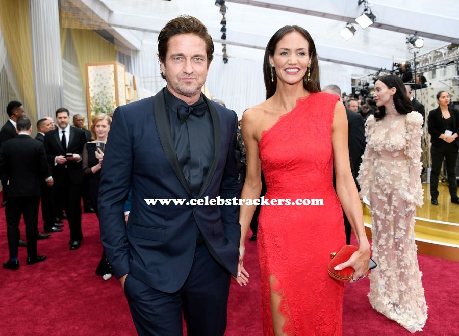 Gerard Butler and Morgan Brown A Love Story in the Spotlight