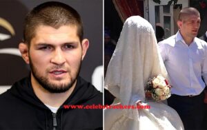 Khabib Nurmagomedov Wife The Woman Behind UFC Champion - Celebs Trackers