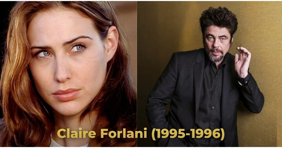 Claire Forlani (1995-1996)