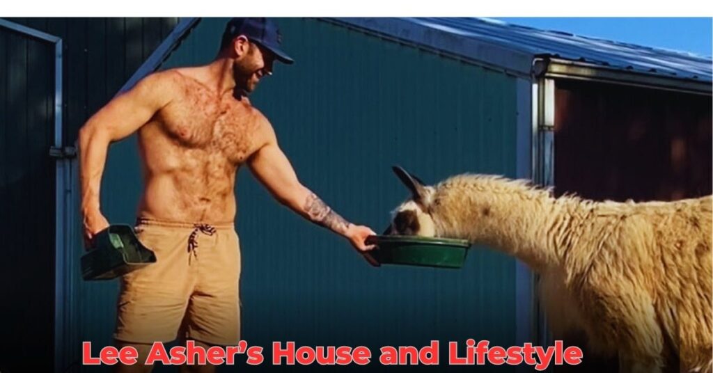 Lee Asher’s House and Lifestyle