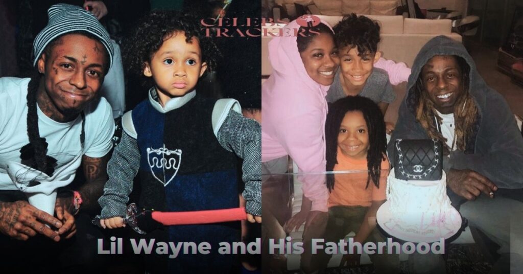 Lil Wayne and His Fatherhood