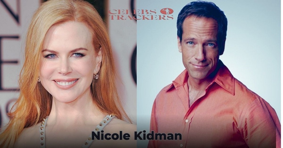 Nicole Kidman, Mike Rowe Wife