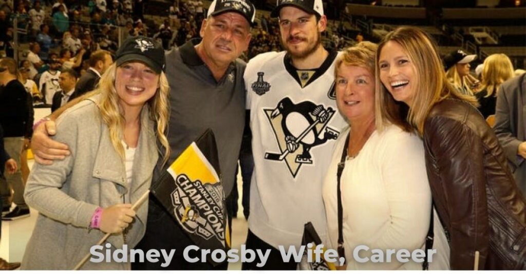 Sidney Crosby Wife, Career