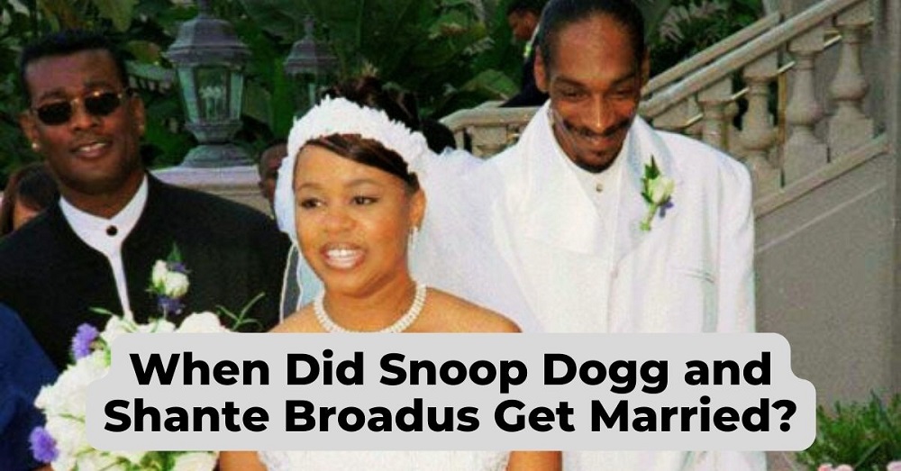 When Did Snoop Dogg and Shante Broadus Get Married?