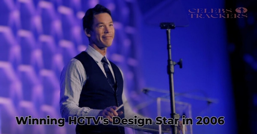 Winning HGTV's Design Star in 2006