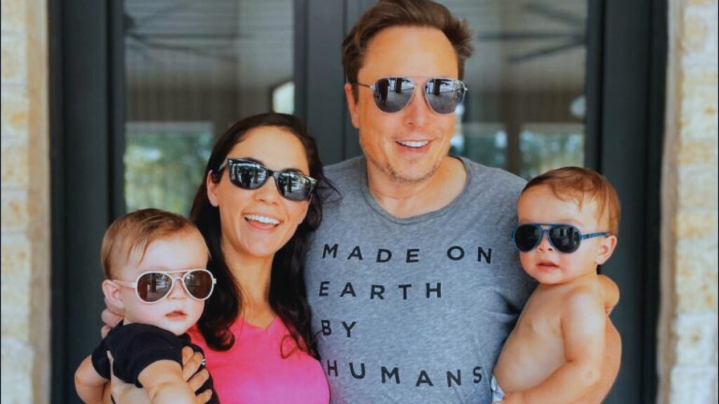 Elon Musk Wife: Azure Musk
