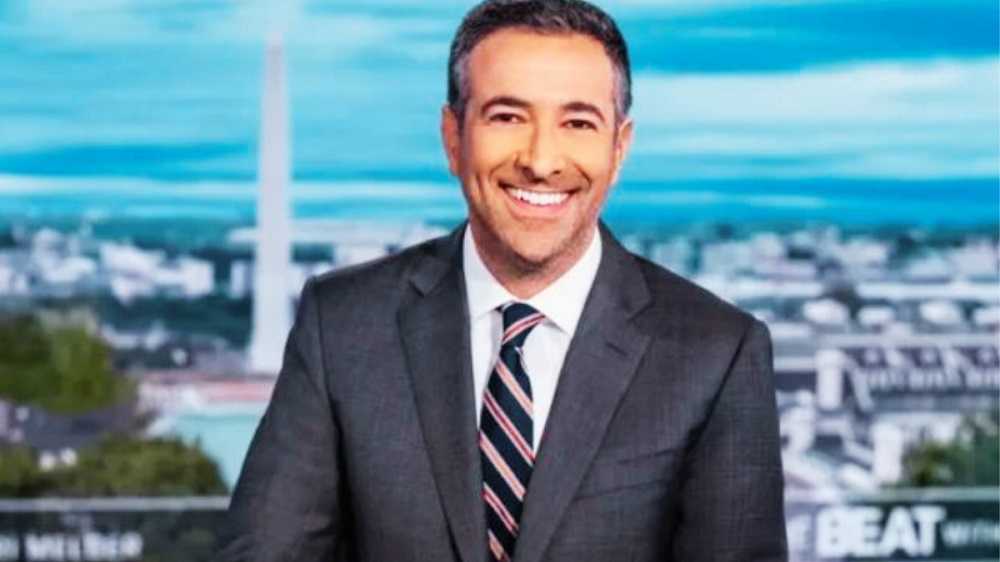 Ari Melber Wife 1