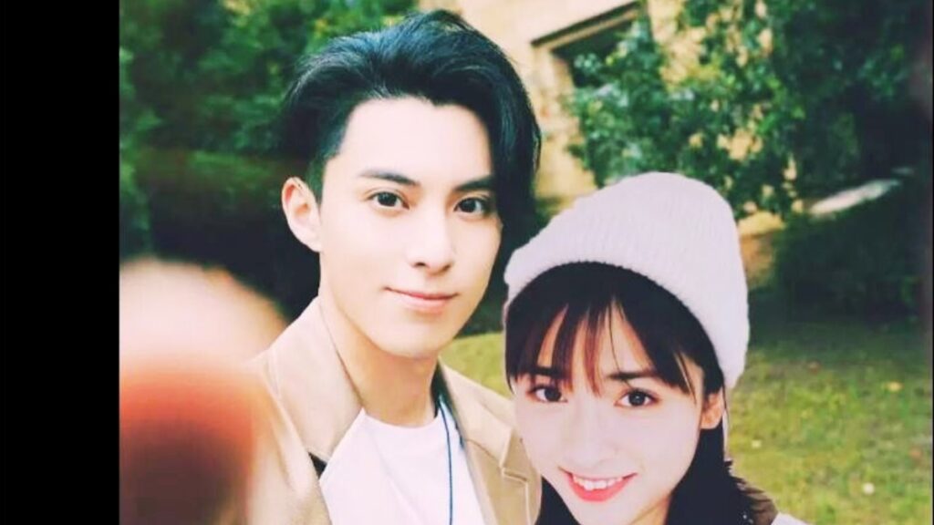 Dylan Wang Wife 1