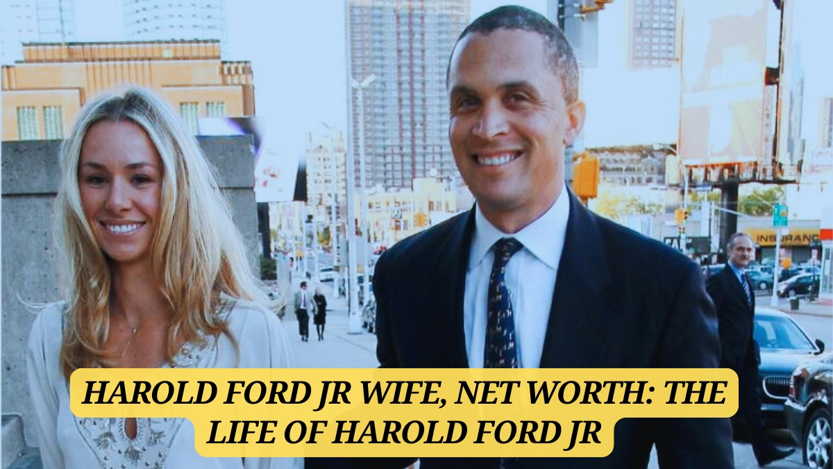 Harold Ford Jr Wife, Net Worth: The Life Of Harold Ford Jr