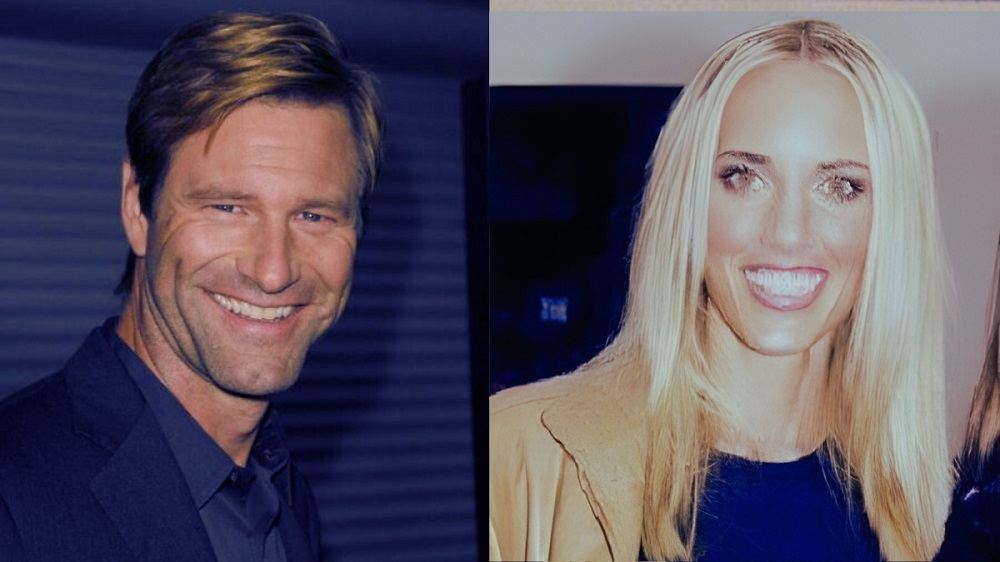 Aaron Eckhart Wife 1