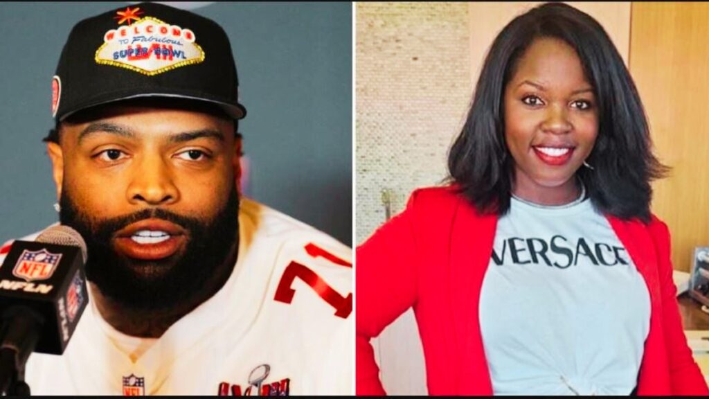Trent Williams Wife 1