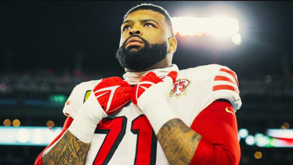 Trent Williams Wife 2