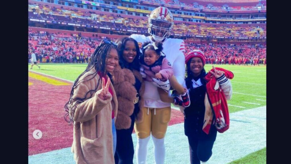 Trent Williams Wife 4