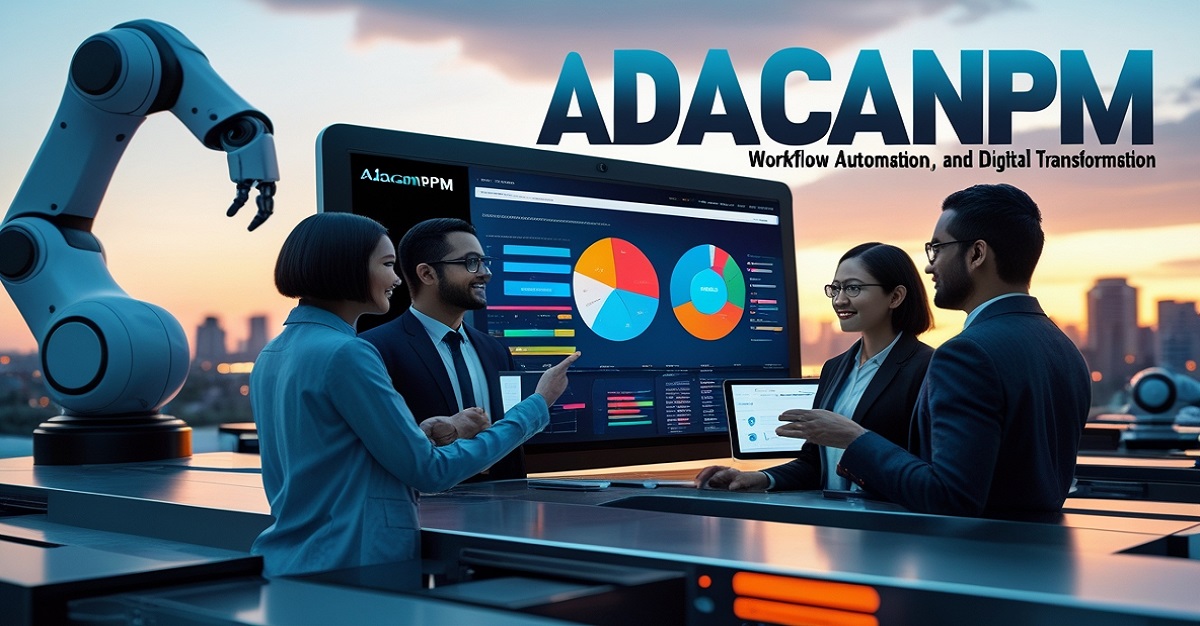 Adacanpm The Ultimate Guide to Modern Workflow Automation, Productivity, and Digital Transformation