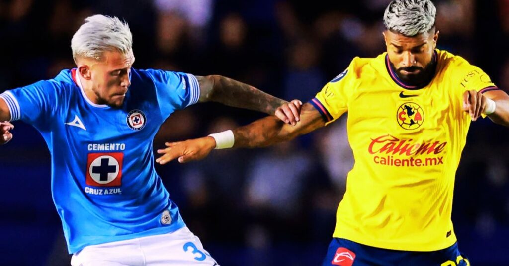Cruz Azul vs Club América Lineups Predicted XI, Tactics & Key Players Breakdown 1
