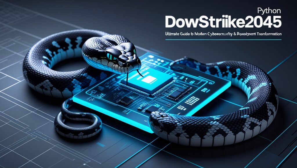 Dowsstrike2045 Python Ultimate Guide to Modern Cybersecurity Testing & Development 1