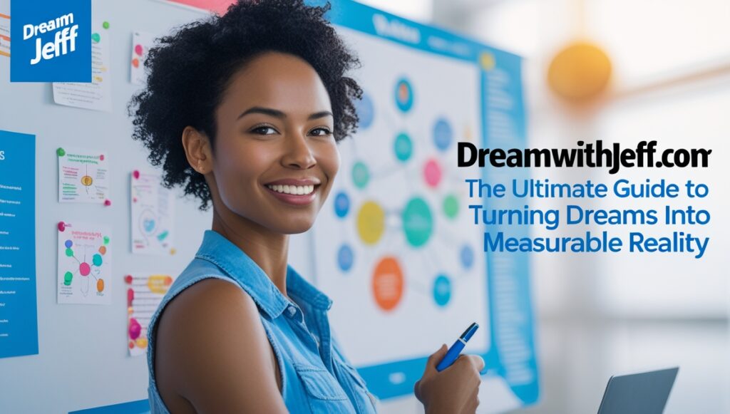 Dreamwithjeff .com The Ultimate Guide to Turning Dreams Into Measurable Reality 1