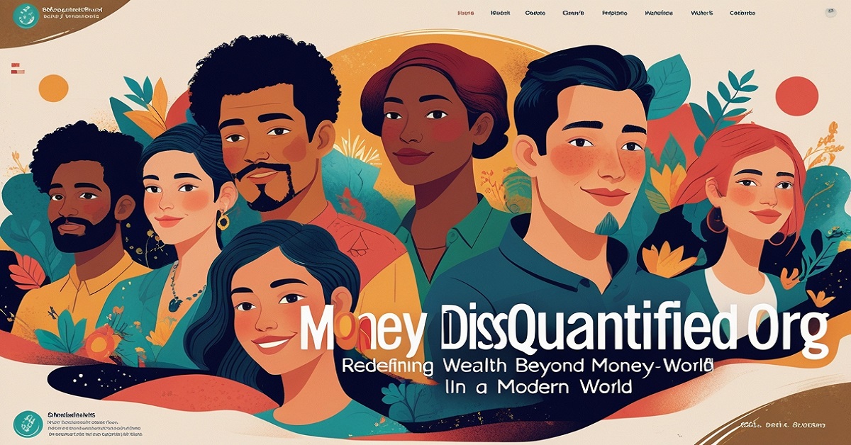 Money Disquantified Org Redefining Wealth Beyond Money in a Modern World