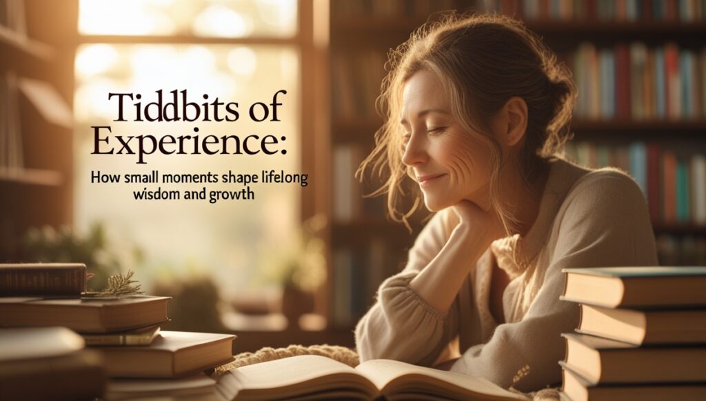 Tidbits of Experience How Small Moments Shape Lifelong Wisdom and Growth 1