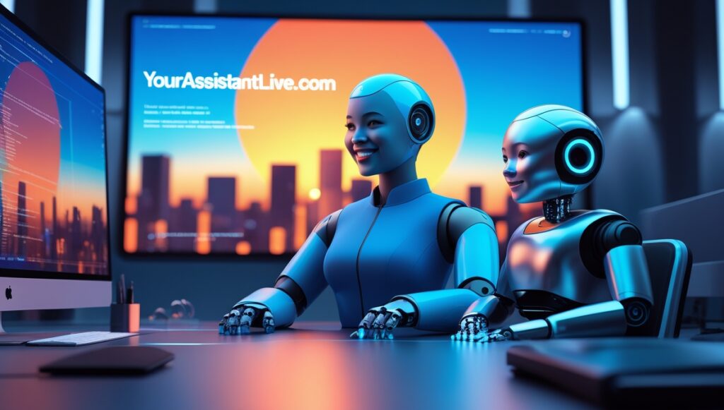 yourassistantlive com The Ultimate AI + Human Assistant Platform for Smarter Productivity 1