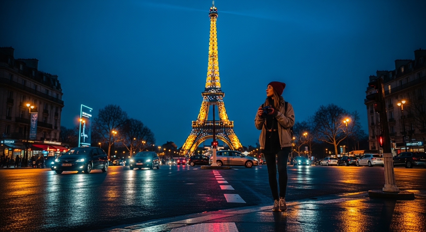 playbattlesquare exploring paris after dark