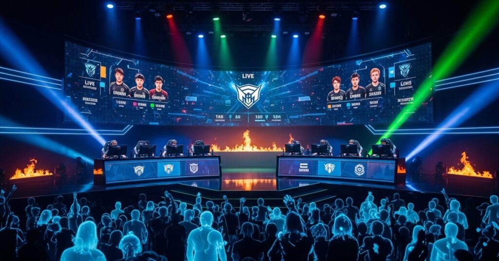 the online gaming event scookievent