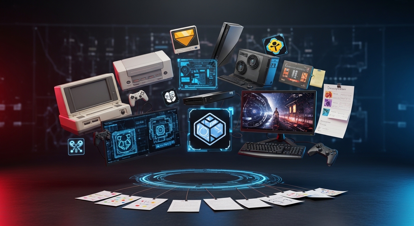 thegamearchives updates