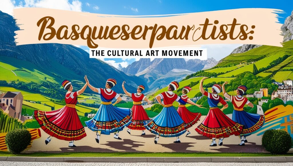 Basqueserpartists The Cultural Art Movement 1
