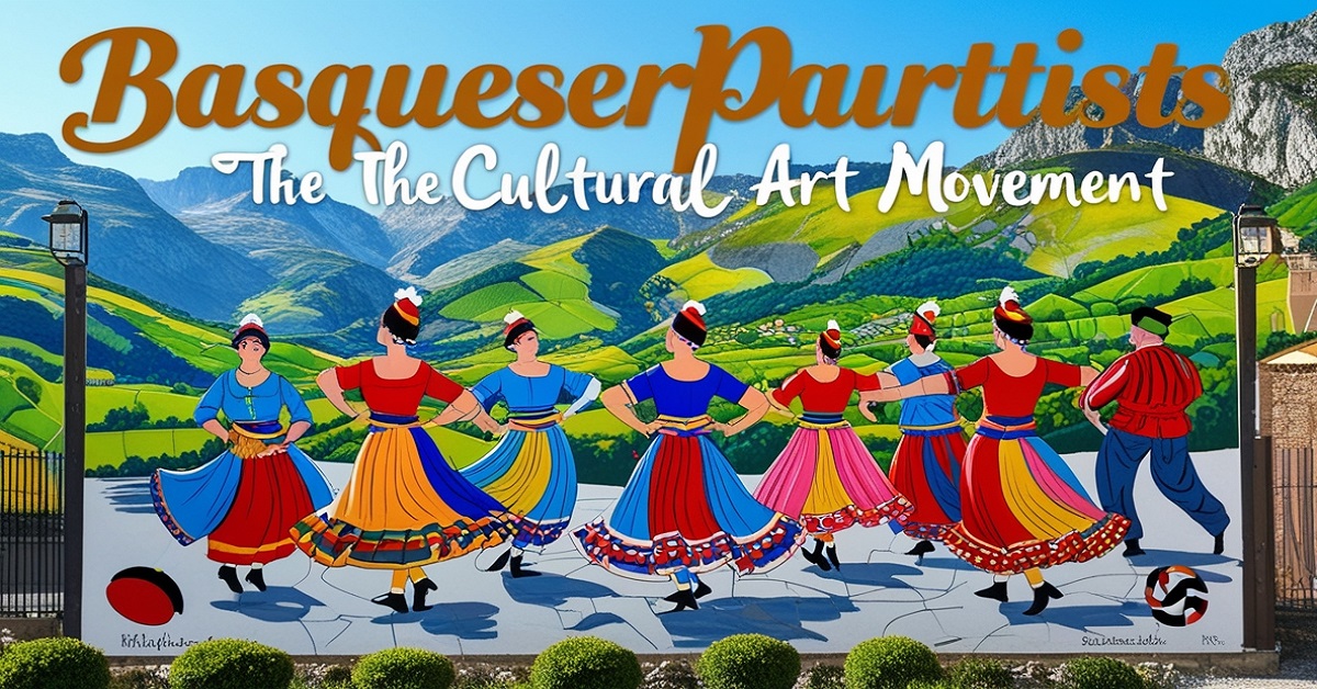 Basqueserpartists The Cultural Art Movement