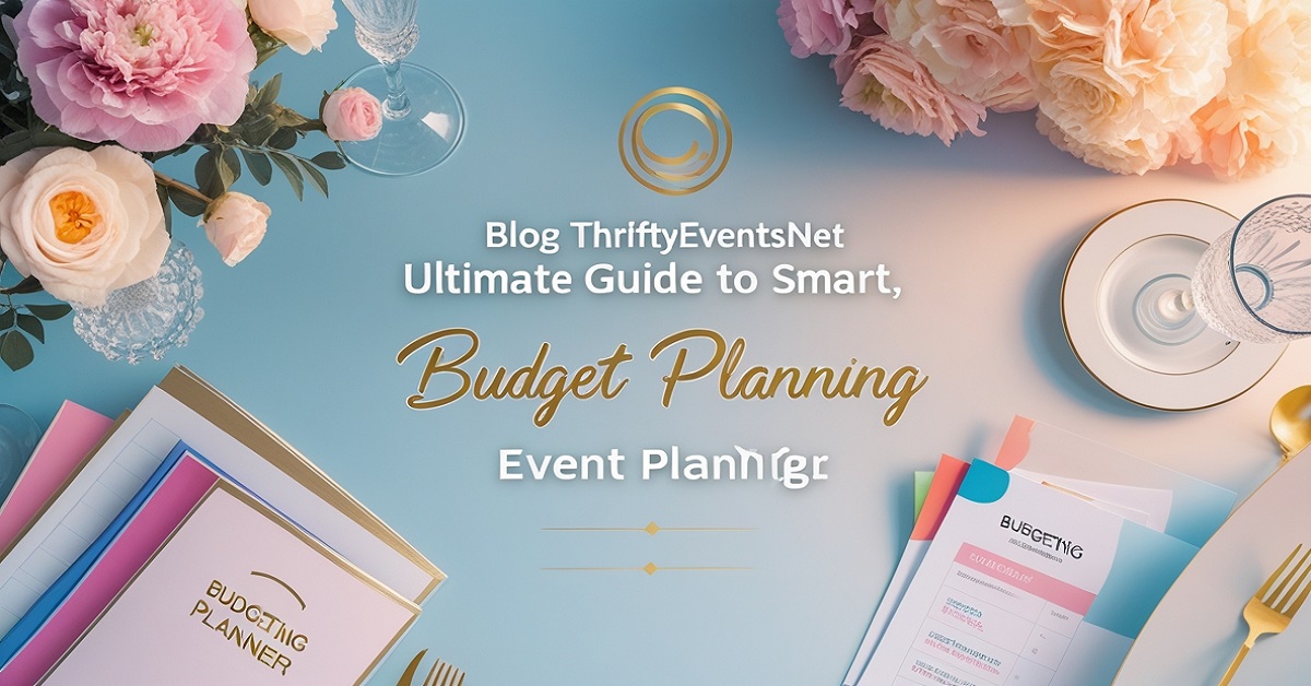 Blog ThriftyEventsNet Ultimate Guide to Smart, and Budget Event Planning
