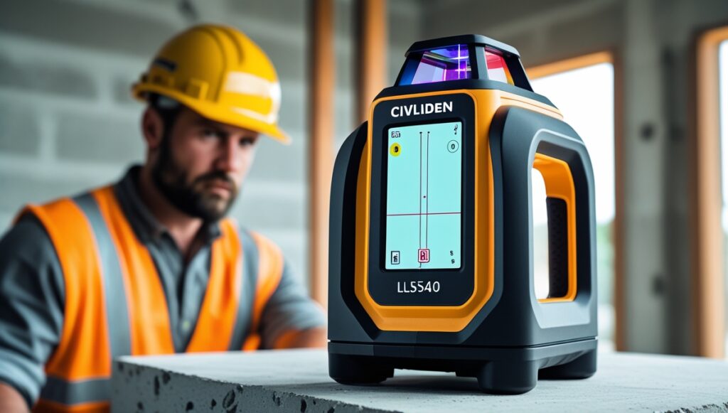 Civiliden LL5540 The Ultimate Laser Level Guide for Precision, Durability & Pro-Level Results 1