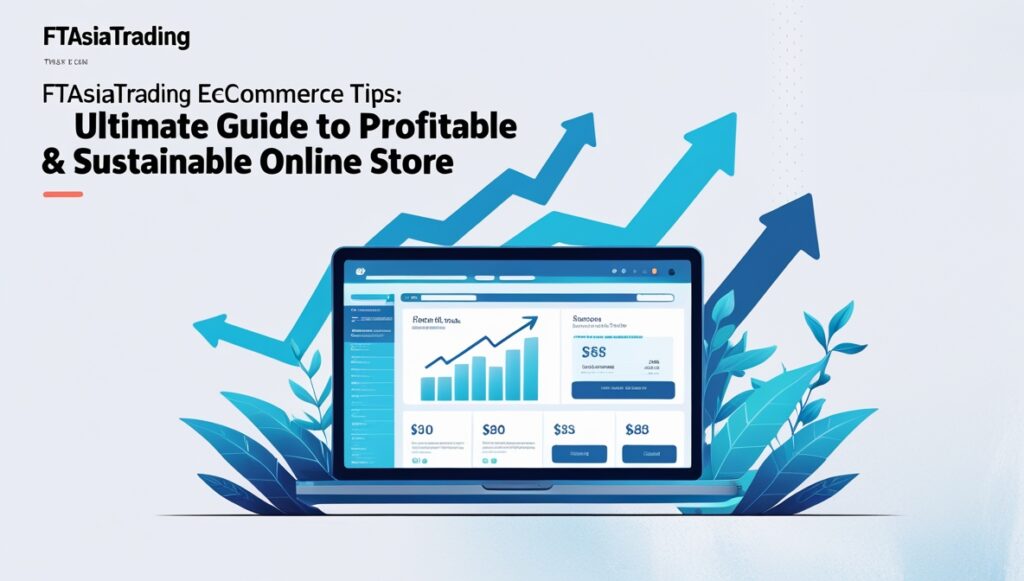 FTAsiaTrading Ecommerce Tips Ultimate Guide to Profitable & Sustainable Online Store 1