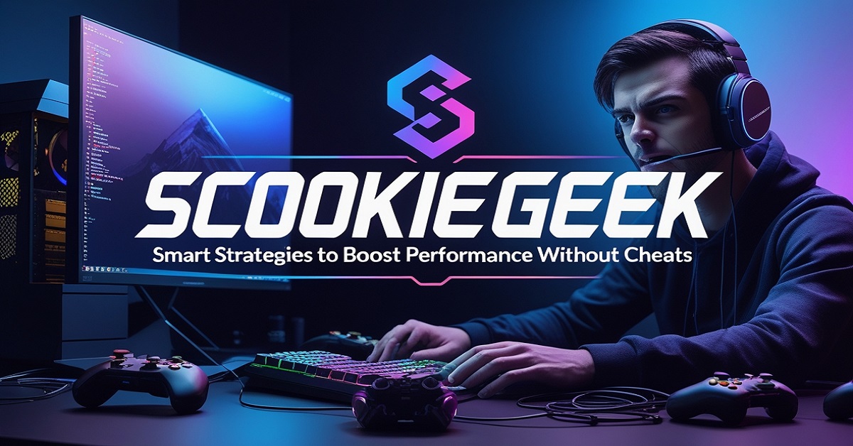 Gaming Hacks ScookieGeek Smart Strategies to Boost Performance Without Cheats