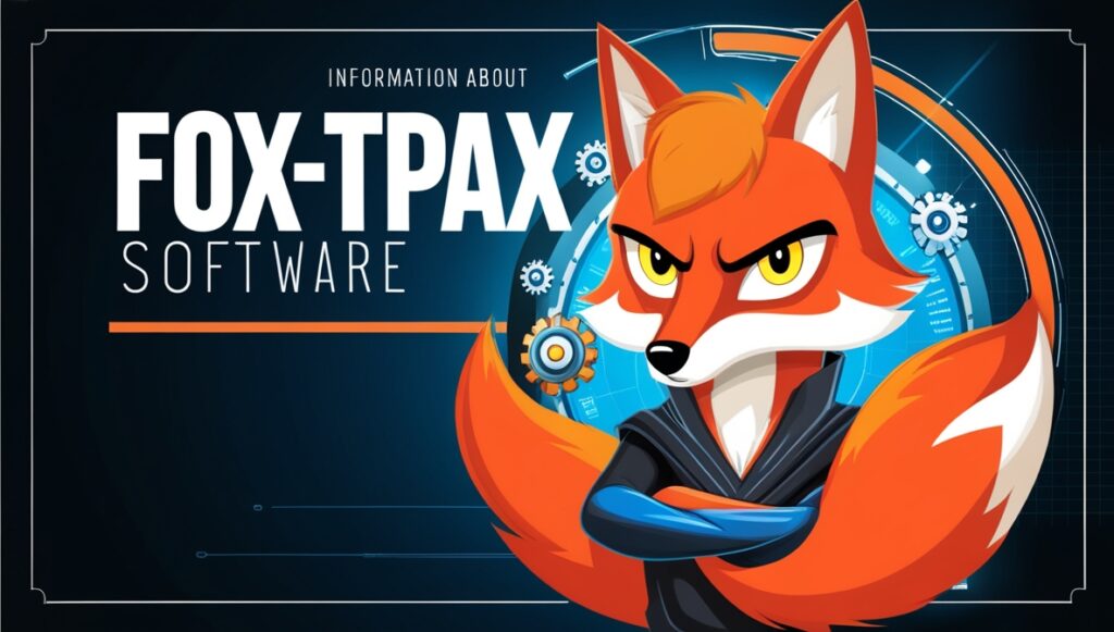 Information About FoxTPAX Software 1