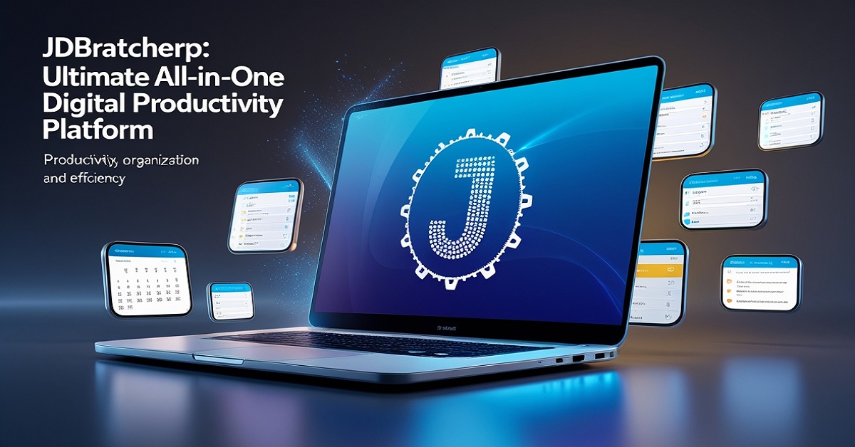 Jdbratcherp Ultimate All-in-One Digital Productivity Platform