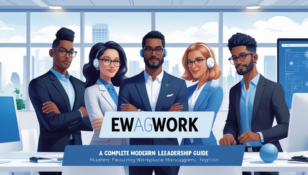 Mastering Workplace Management Ewmagwork A Complete Modern Leadership Guide 1