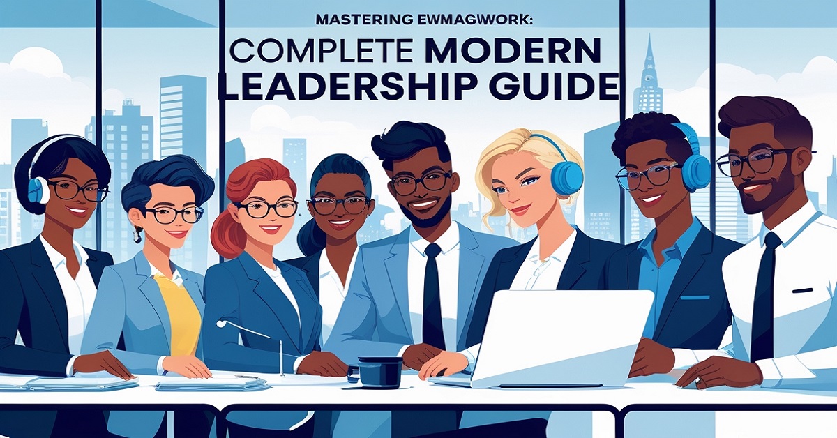 Mastering Workplace Management Ewmagwork A Complete Modern Leadership Guide