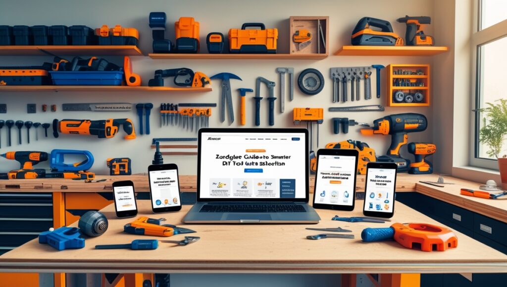 Online Tool Guide Zardgadjets The Ultimate Guide to Smarter DIY Tool Selection 1