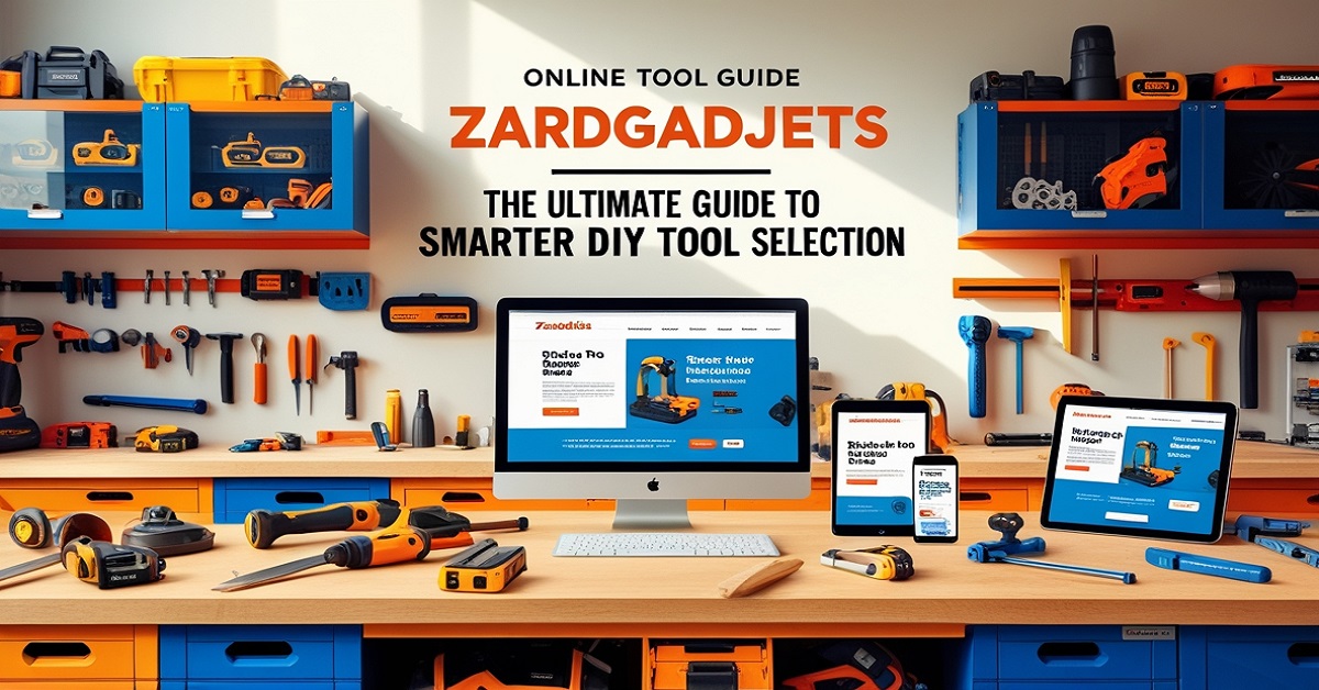 Online Tool Guide Zardgadjets The Ultimate Guide to Smarter DIY Tool Selection