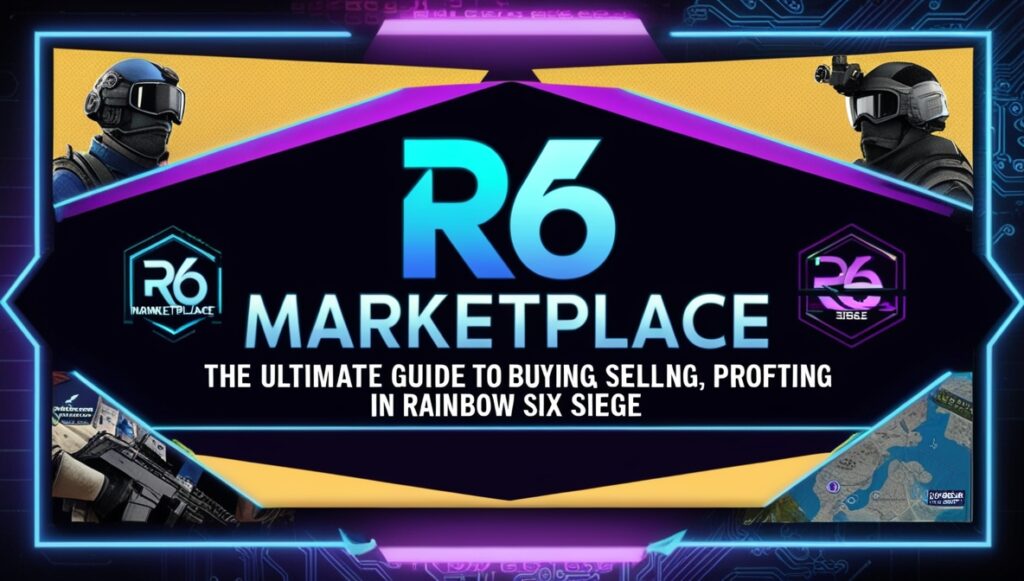 R6 Marketplace The Ultimate Guide to Buying, Selling, and Profiting in Rainbow Six Siege 1