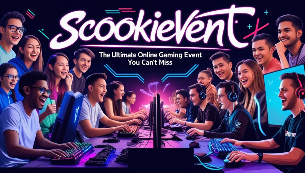 Scookievent The Ultimate Online Gaming Event You Can’t Miss 1