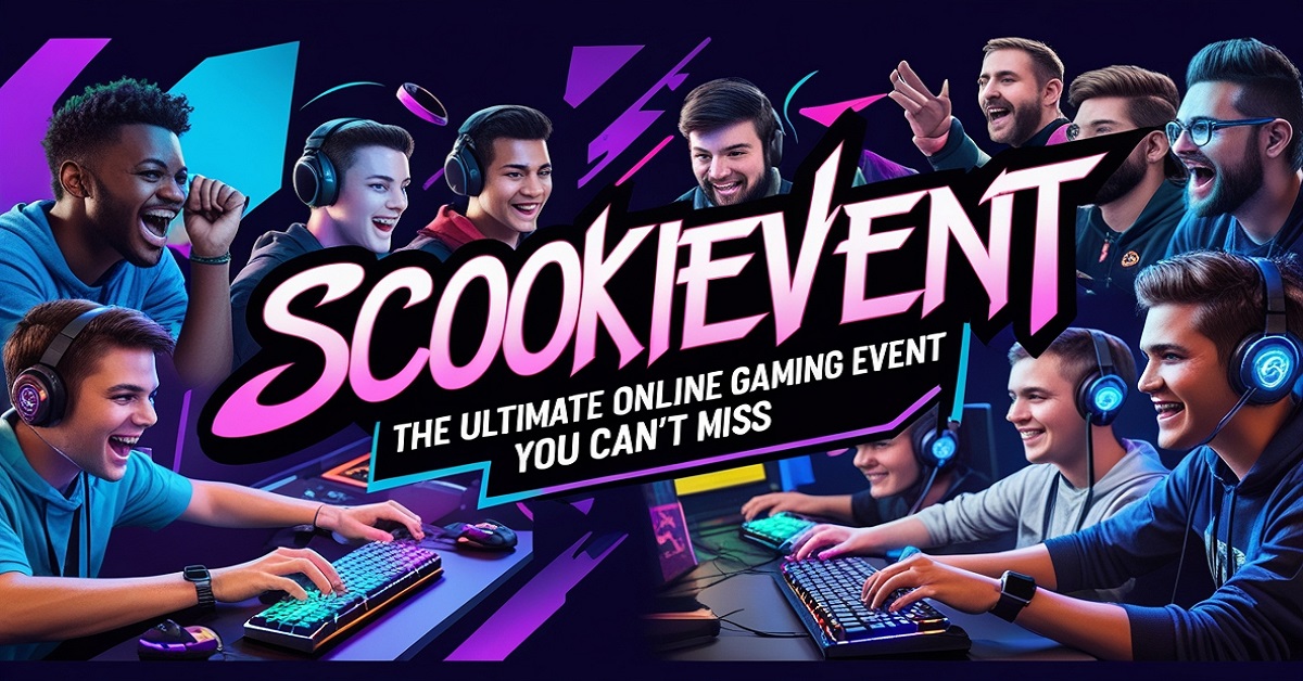 Scookievent The Ultimate Online Gaming Event You Can’t Miss