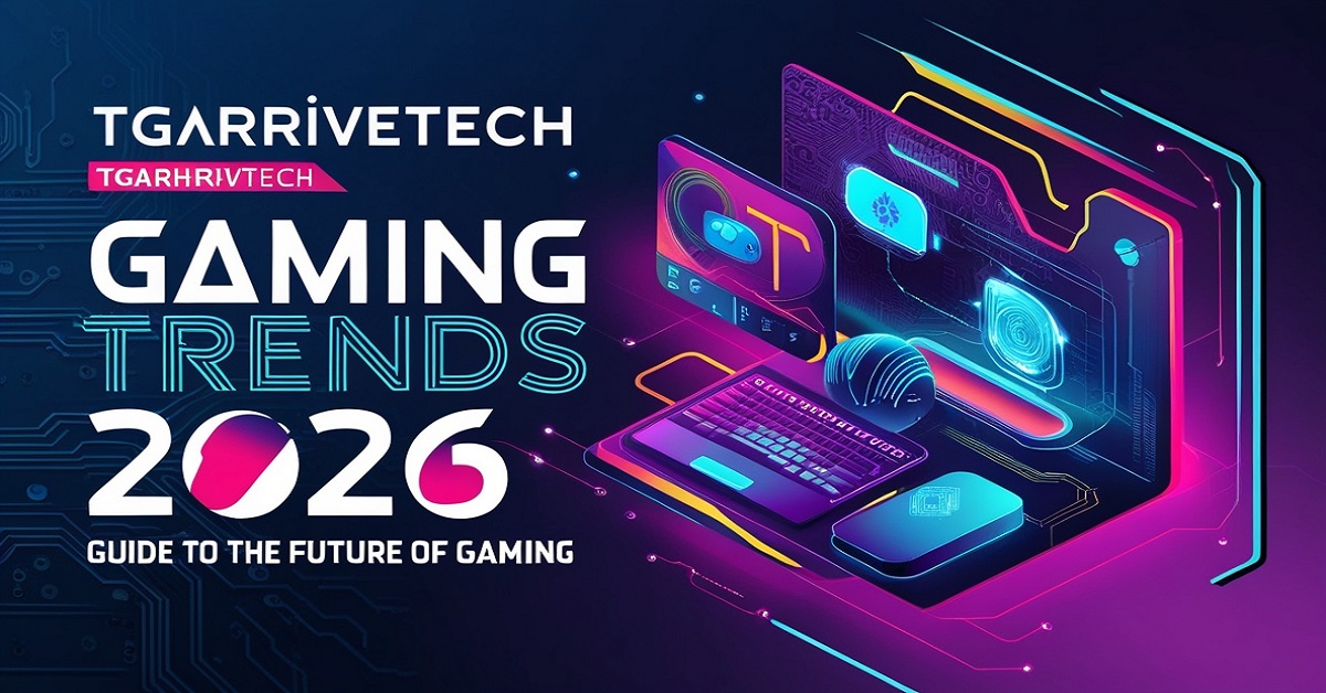 TGARCHIRVETECH Gaming Trends 2026 Guide to the Future of Gaming