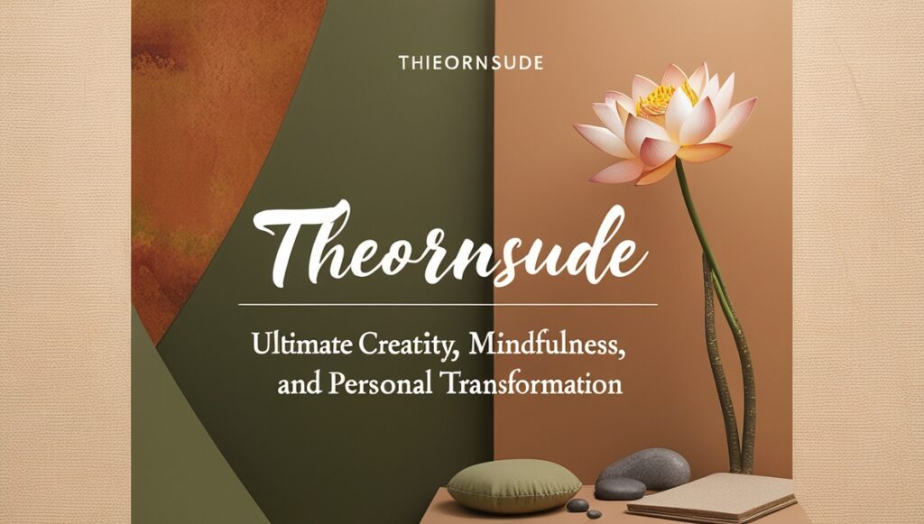 Theoornsude Ultimate Guide to Creativity, Mindfulness, and Personal Transformation 1