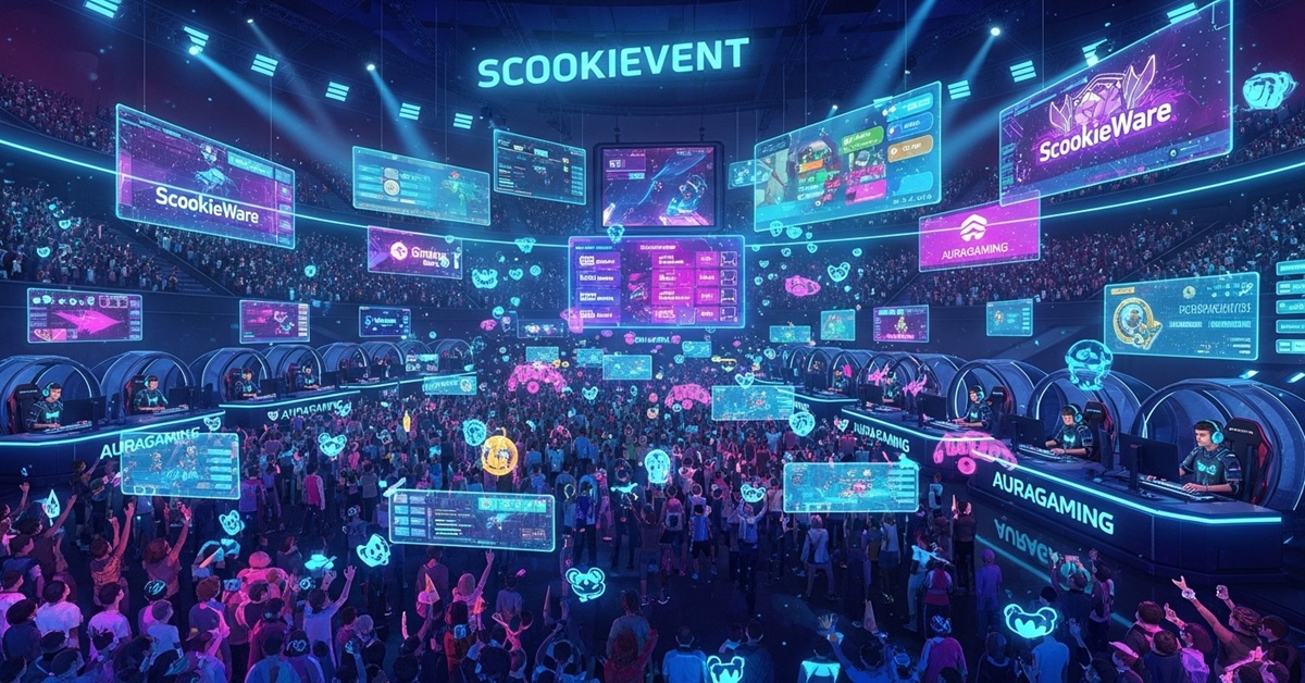 the online gaming event scookievent