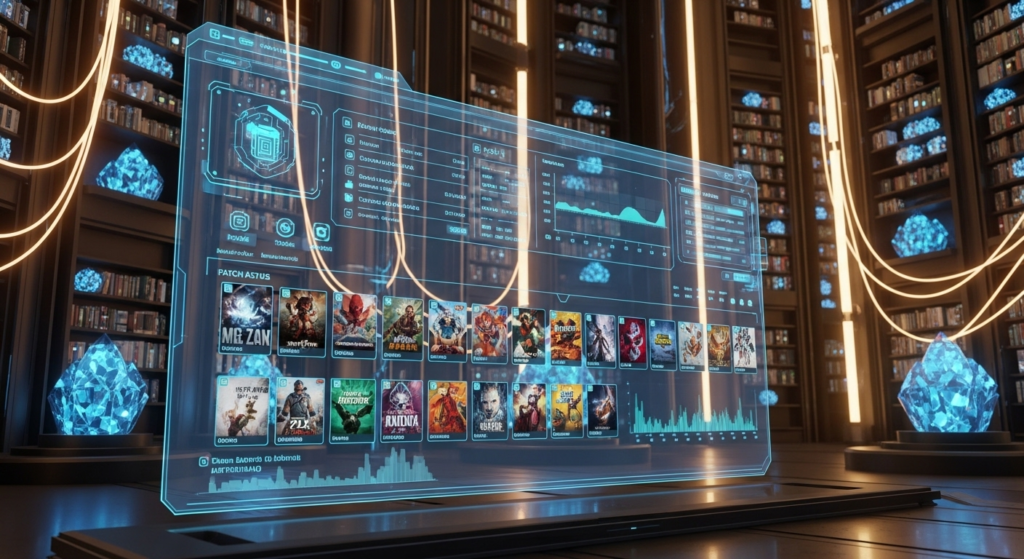 thegamearchives updates