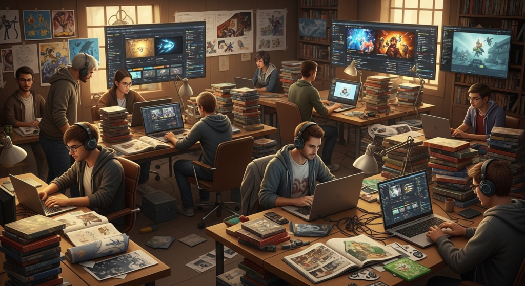 thegamearchives updates